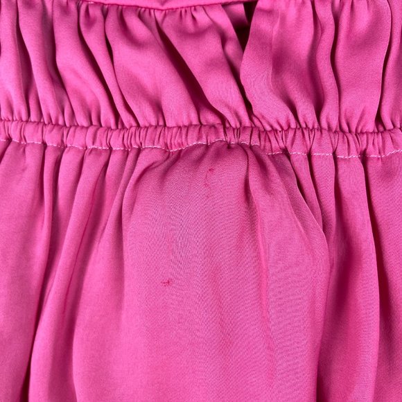 NWT Anthropologie Dolan Cut-out- V-Neck Peplum Top in Size XS - Picture 3 of 16